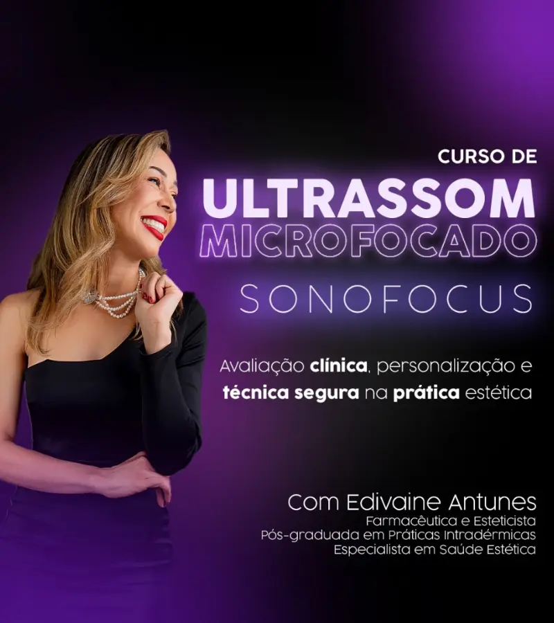 Curso de ultrassom Microfocado Sonofocus