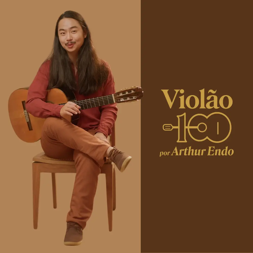 Método Violão 100 por Arthur Endo | Vitalício