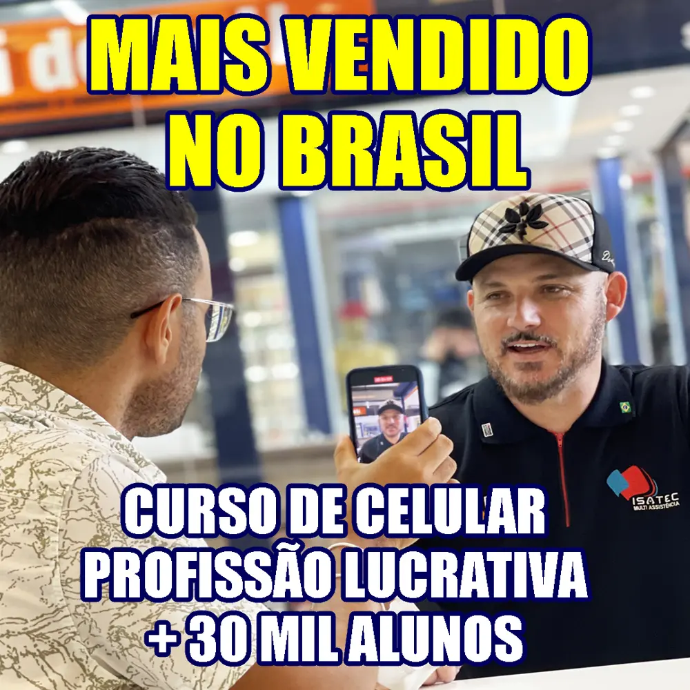 Curso Completo em Manutenção e Conserto de Celulares