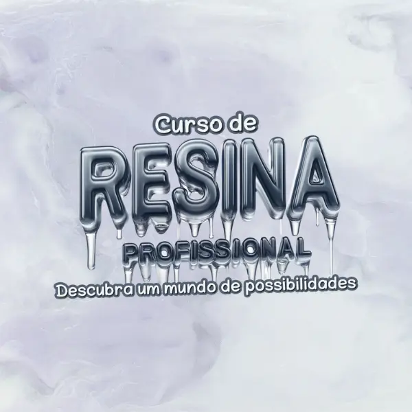 Curso de resina profissional
