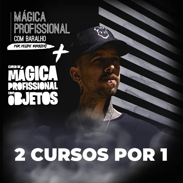 Mágica Profissional Com Baralho
