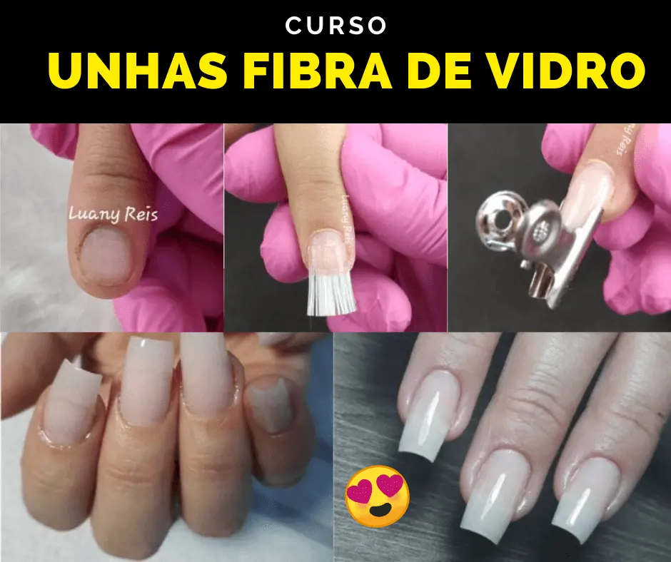 Curso Alongamentos de Unhas ( Fibra + Gel + Bônus )