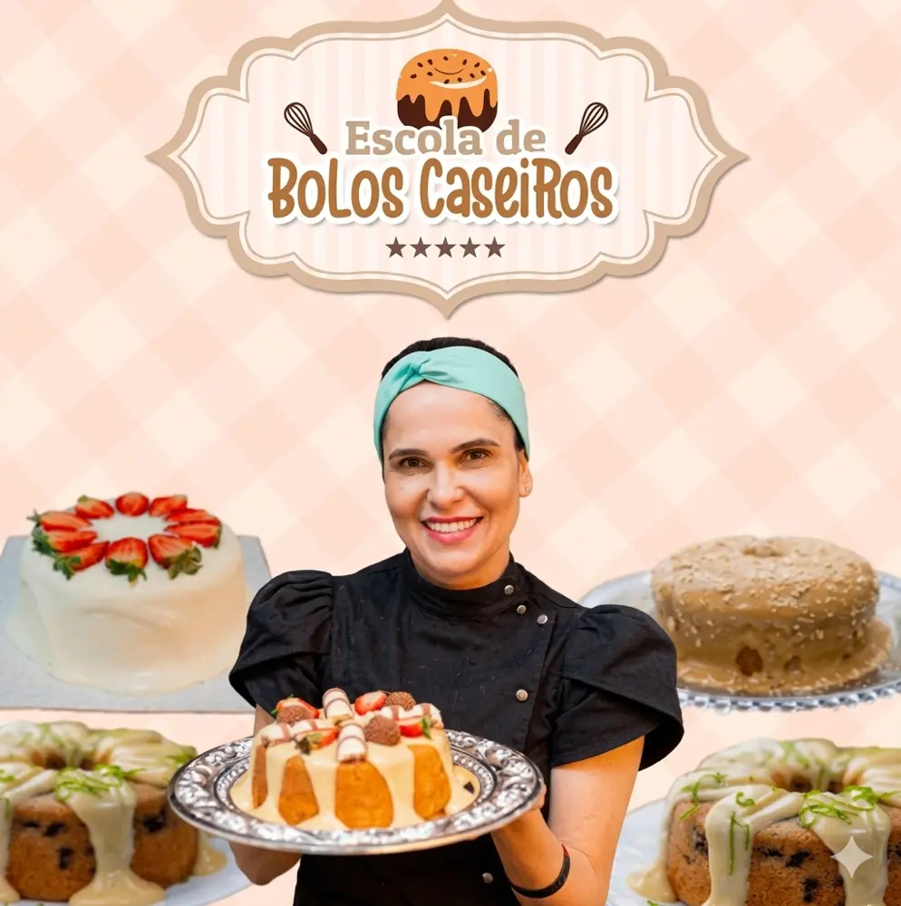 Escola de Bolos Caseiros