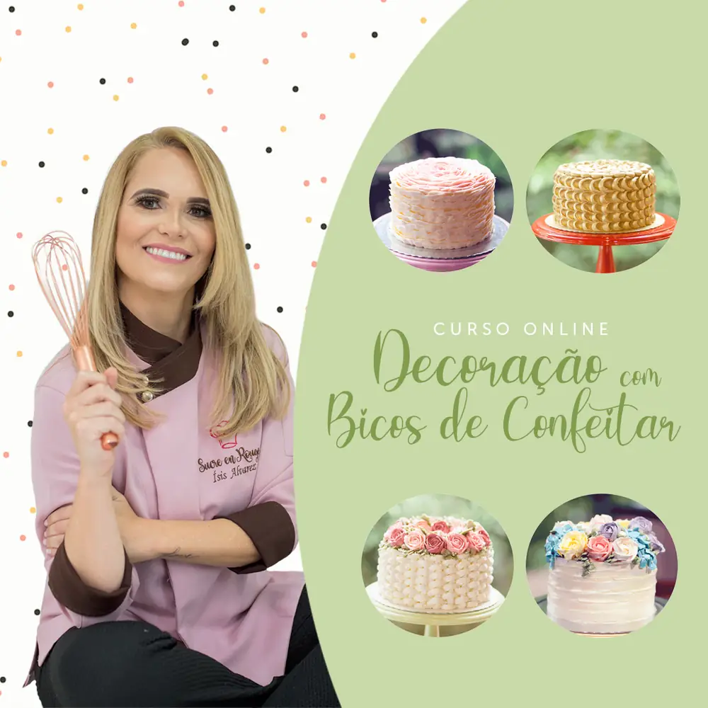 Decoração com Bicos de Confeitar