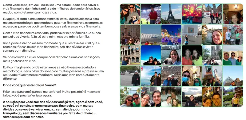 Resultados e Prova Social